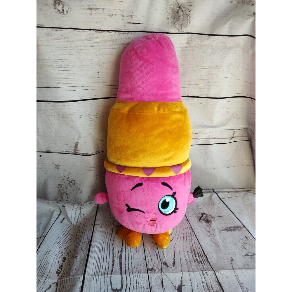 Shopkins Lippy Lips Giant 20" Plush Stuffed Animal Toy